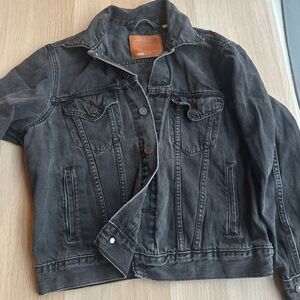 Levi's Dark Gray Denim Jacket